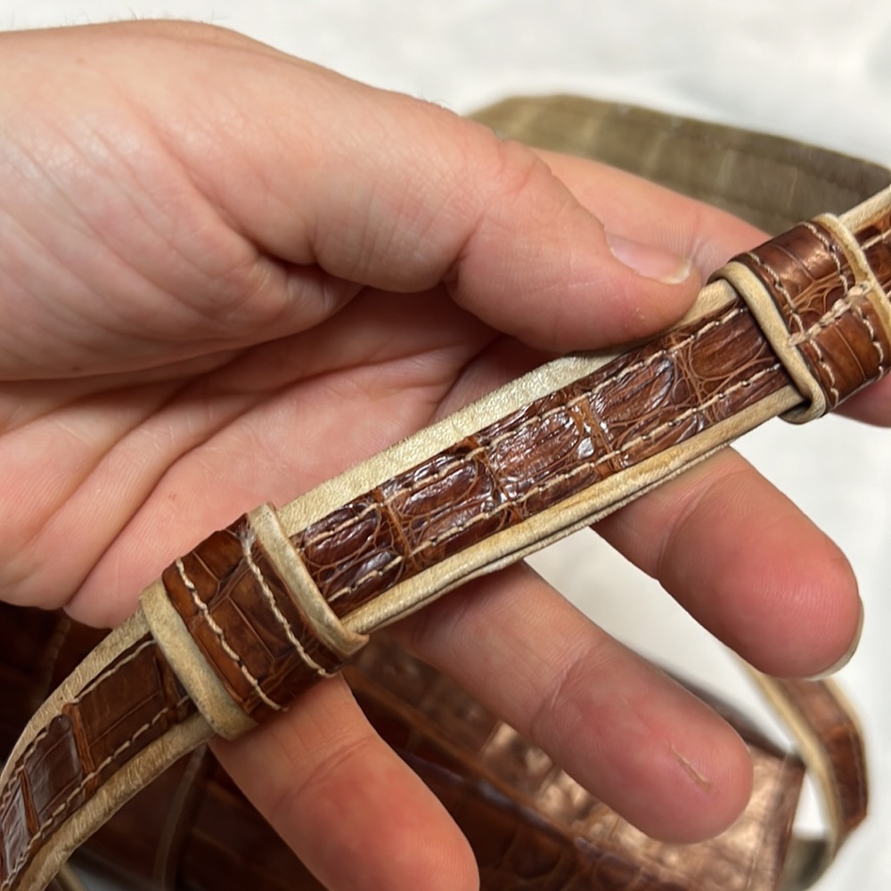 Handmade croc bag - Picture 9 of 12